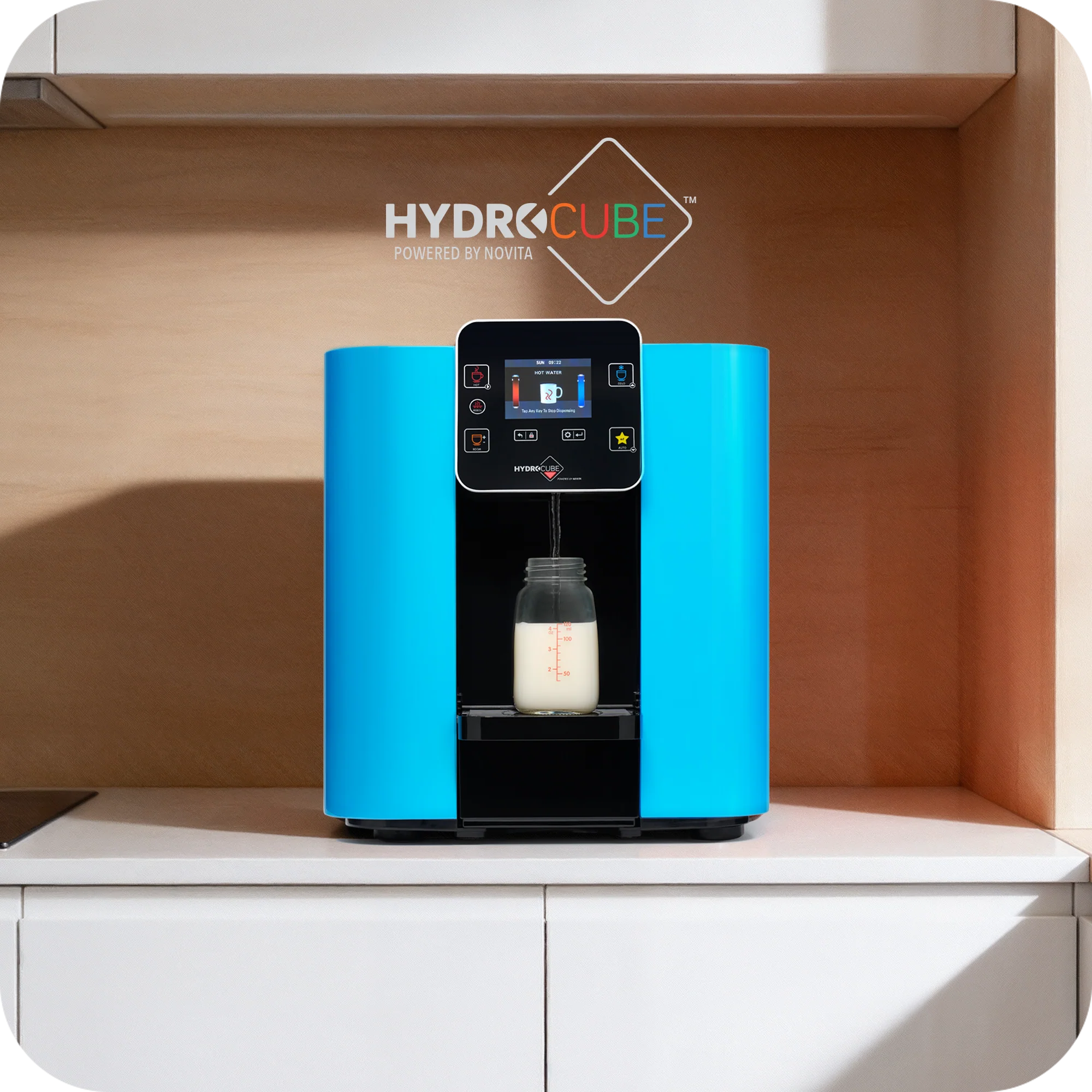 Water Dispenser - Hot & Cold (Pipe-In)